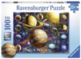 The Planets Puzzle, 100 Pieces