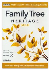 Family Tree Heritage Gold 16 (on  CD-ROM)