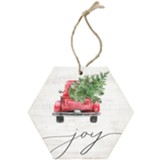 Joy, Red Truck, Ornament
