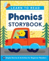 Learn to Read: Phonics Storybook, 25  Simple Stories & Activities for Beginner Readers