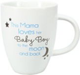 This Mama Loves Her Baby Boy Mug