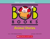 Bob Books - Animal Stories Hardcover Bind-Up | Phonics, Kindergarten (Stage 2: Emerging Reader)