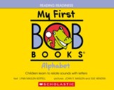 My First Bob Books - Alphabet Hardcover Bind-Up | Phonics, Letter sounds, Pre-K (Reading Readiness)