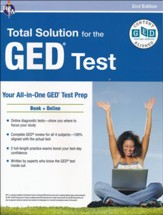 GED Total Solution, plus online 2nd Edition