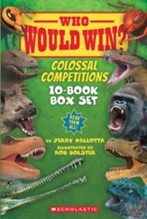 Who Would Win? Colossal Competitions! (10-Book Box Set)
