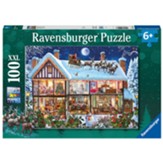 Christmas at Home, 100 Piece Puzzle