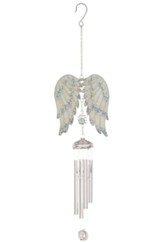 Angel Wings Wireworks Inspirational Chime