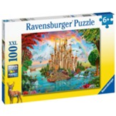 Rainbow Castle, 100 Piece Puzzle
