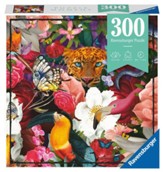 Tropical Flowers Puzzle, 300 pieces