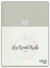 CSB She Reads Truth Bible, Hardcover   - Slightly Imperfect