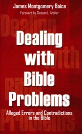 Dealing with Bible Problems