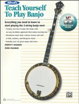 Teach Yourself Banjo, Book + Online  Access