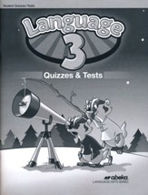 Language 3 Quizzes & Tests, 5th Edition (2019 Revision)