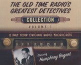 The Old Time Radio's Greatest Detectives Collection, Volume 1 - 12 Half-Hour Original Radio Broadcasts (OTR) on CD