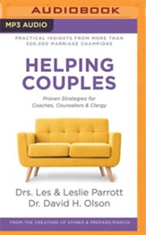 Helping Couples: Proven Strategies for Coaches, Counselors, and Clergy Unabridged Audiobook on MP3-CD