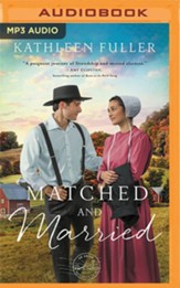 Matched and Married Unabridged Audiobook on MP3-CD