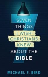 Seven Things I Wish Christians Knew about the Bible Unabridged Audiobook on CD
