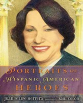 Portraits of Hispanic American Heroes - eBook
