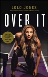 Over It: How to Face Life's Hurdles with Grit, Hustle, and Grace Unabridged Audiobook on CD