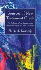 Sources of New Testament Greek