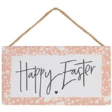 Happy Easter, Petite Hanging Accent
