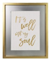 It's Well With My Soul Wooden Sign