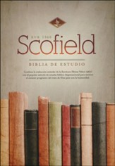 Biblia de Estudio Scofield RVR 1960, Piel Simil Verde/Castano  (RVR 1960 Scofield Study Bible, Forest/Chestnut LeatherTouch)