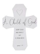 A Child Of God Wooden Cross