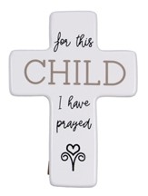 For This Child Wooden Cross