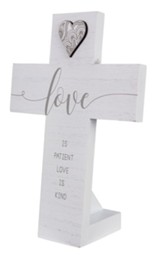 Love Wooden Cross