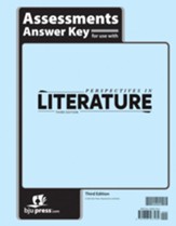 BJU Press Perspectives in Literature Grade 6:  Assessments Answer Key (3rd Edition)