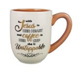 With Jesus In Her Heart Ceramic Mug