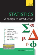 Understand Statistics: Teach Yourself / Digital original - eBook