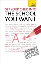 Get Your Child Into the School You Want: Teach Yourself / Digital original - eBook