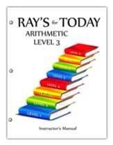 Ray's for Today Arithmetic Level 3 Set
