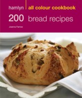 200 Bread Recipes / Digital original - eBook