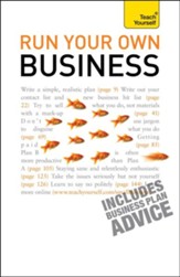 Run Your Own Business: Teach Yourself / Digital original - eBook