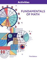 Fundamentals of Math Grade 7 Student Activities Manual (3rd Edition)