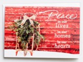 Peace in Our Hearts Christmas Cards, Box of 18