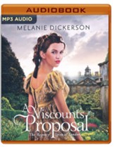 A Viscount's Proposal - unabridged audio book on MP3-CD