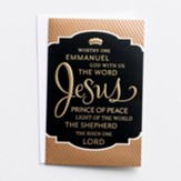 Names of Jesus Christmas Cards, Box of 18
