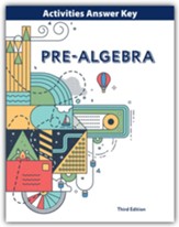 Pre-Algebra Grade 8 Activities  Manual Key (3rd Edition)