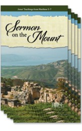 Sermon on the Mount - pack of 5