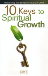 10 Keys to Spiritual Growth - pack of 5 pamphlets