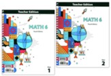 Math Grade 6 Teacher's Edition (4th  Edition)