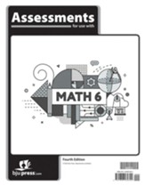 Math Grade 6 Assessments (4th Edition)