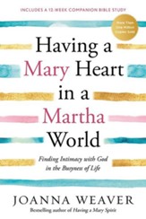 Having a Mary Heart in a Martha World  - Slightly Imperfect