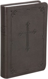 NIV Holy Bible Compact, Imitation  Leather, Brown