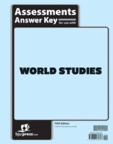 World Studies Grade 7 Assessments Key (5th Edition)