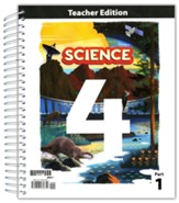 Science Grade 4 Teacher's Edition  (5th Edition)